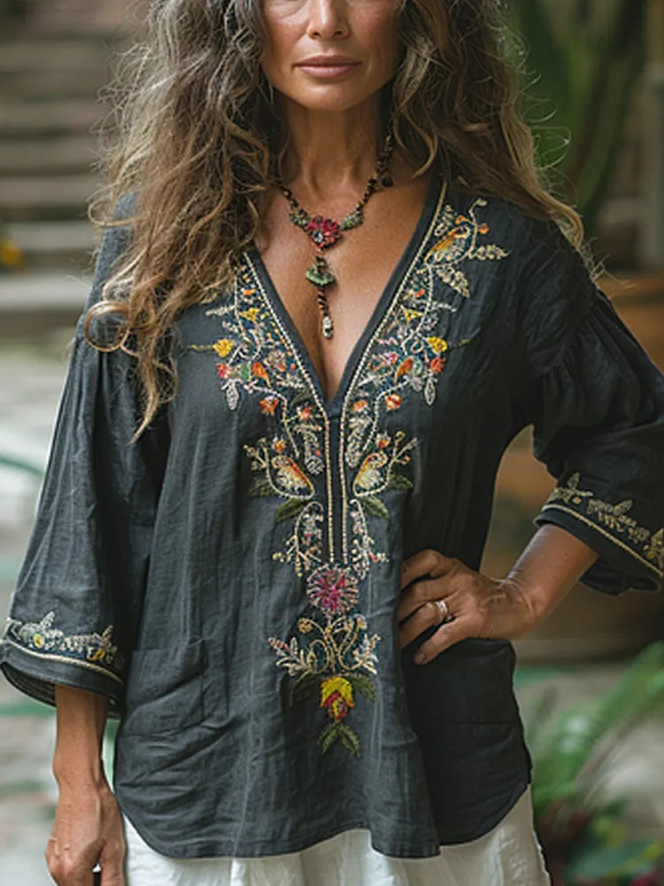 Timeless Vintage Style Shirt