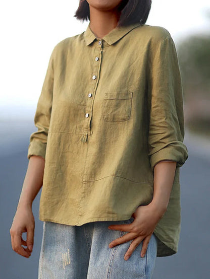 Vintage Inspired Shirt with a Contemporary Edge