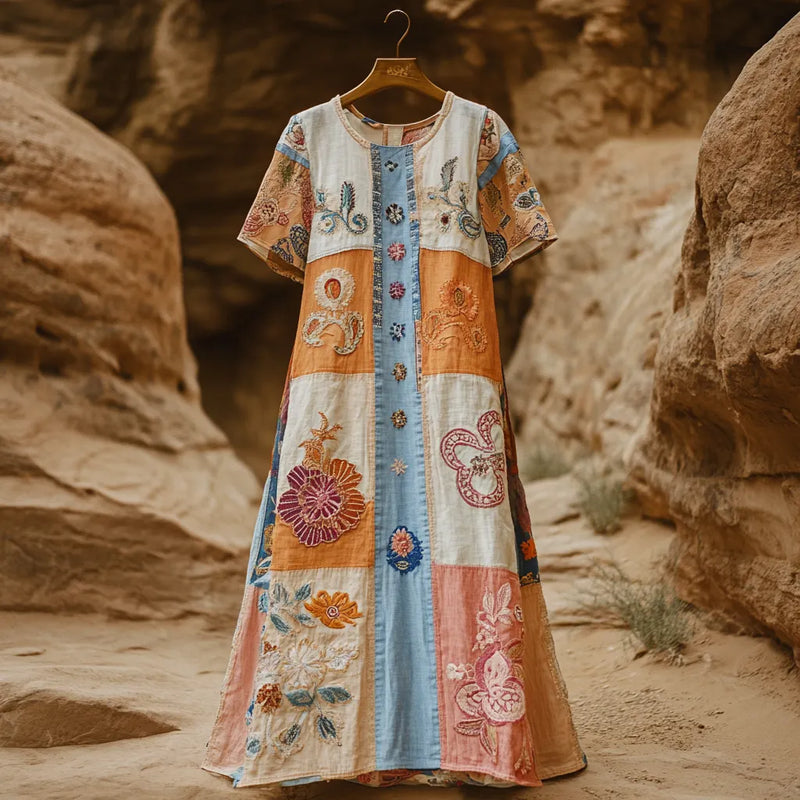 Gracefully Designed Dress
