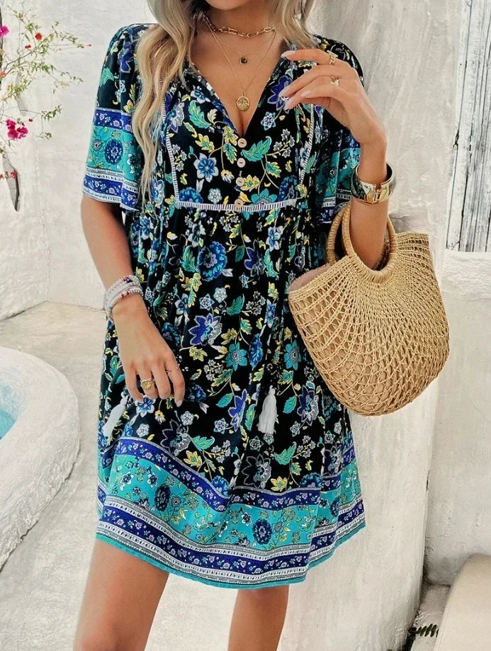 Vintage Inspired Dress with a Contemporary Edge