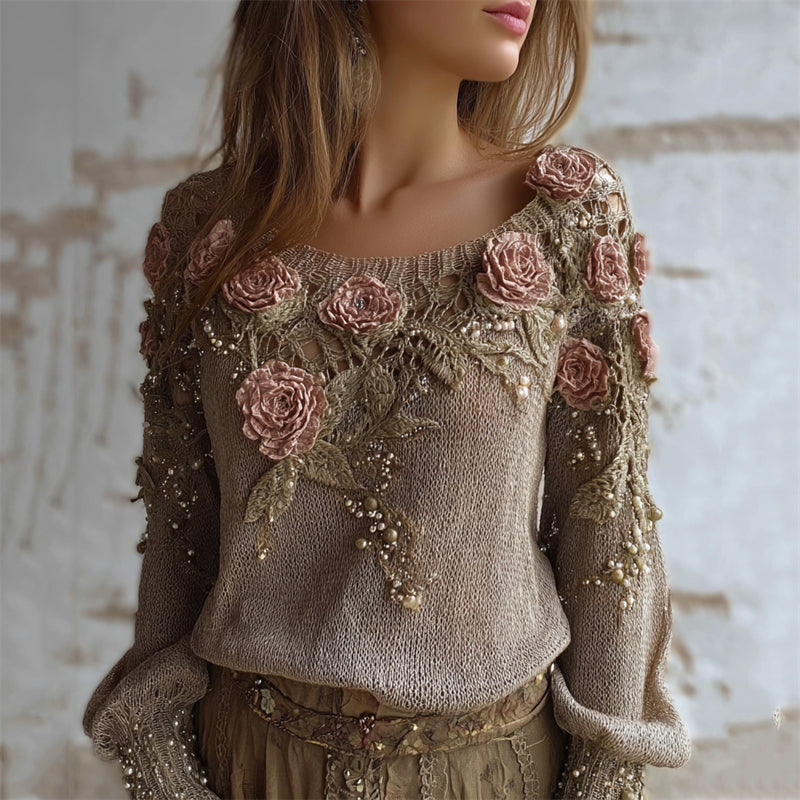 Beautifully Crafted Sweater