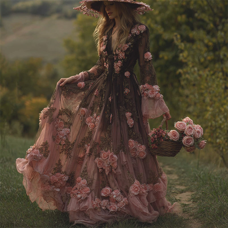 Gracefully Designed Dress