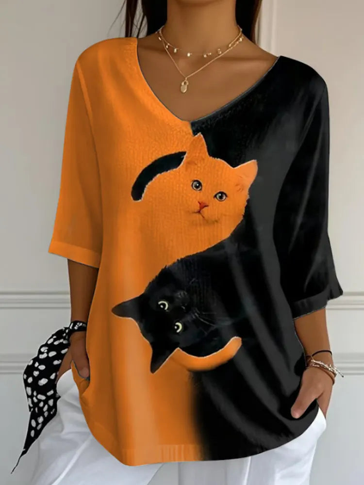 Timeless Vintage Style T-Shirt