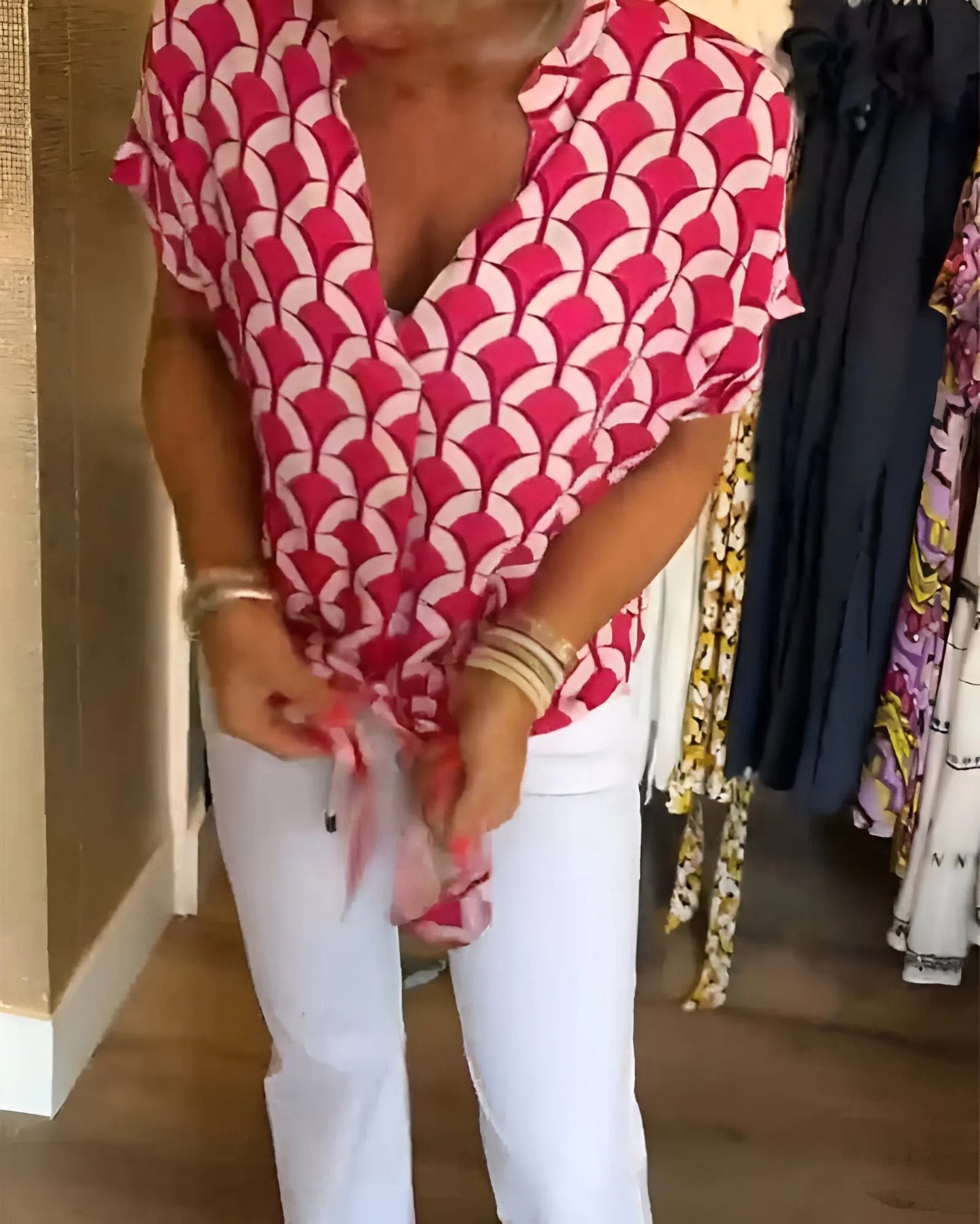 Classic Vintage Shirt with a Flattering Fit