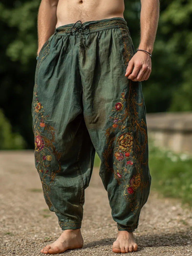 Timeless Vintage Style Pants