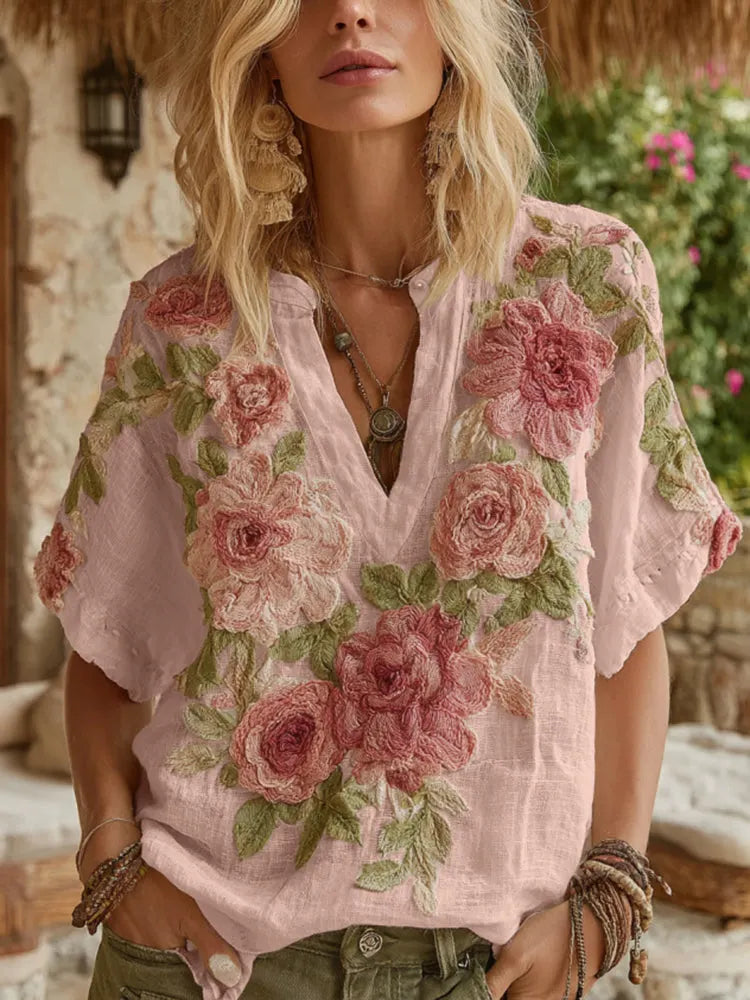 Timeless Vintage Style T-Shirt