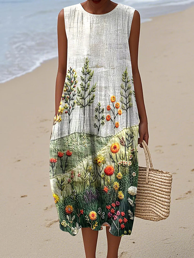 Gracefully Designed Dress