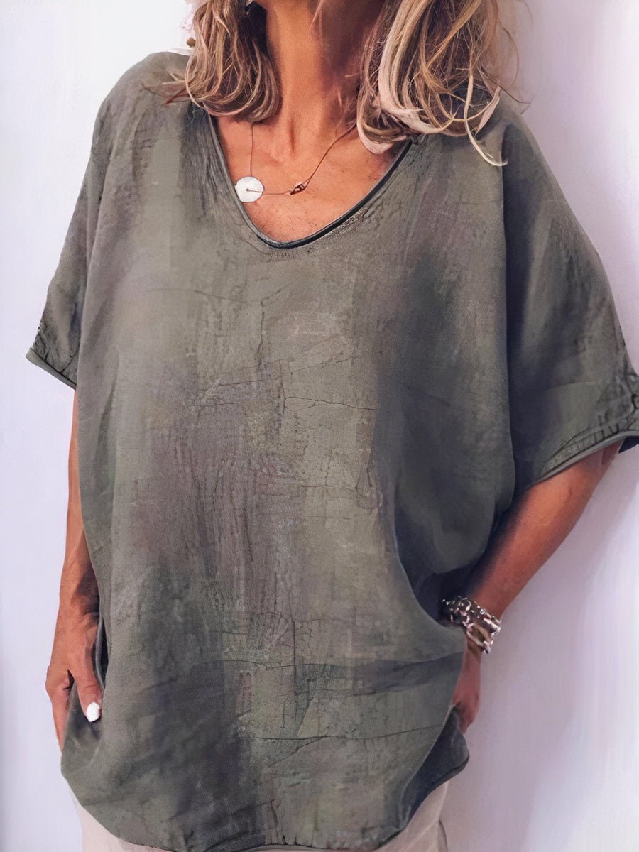 Beautifully Crafted T-Shirt in a Classic Style