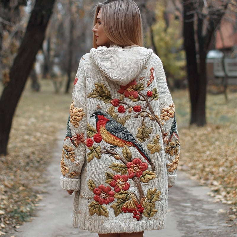 Timeless Vintage Style Cardigan