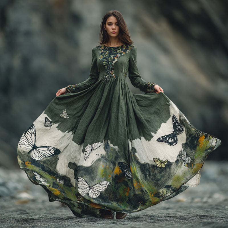 Classic Vintage Dress