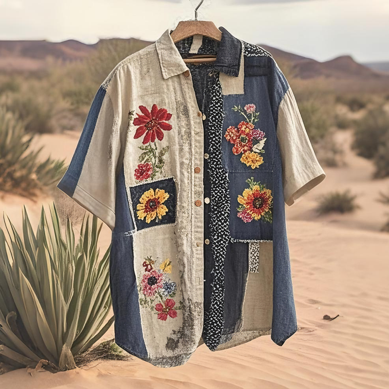 Timeless Vintage Style Shirt