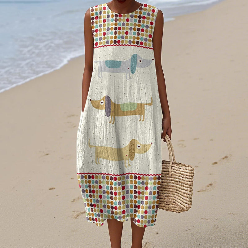 Timeless Vintage Style Dress