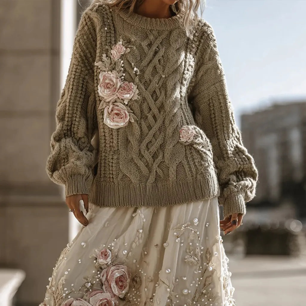 Classic Designed Sweater