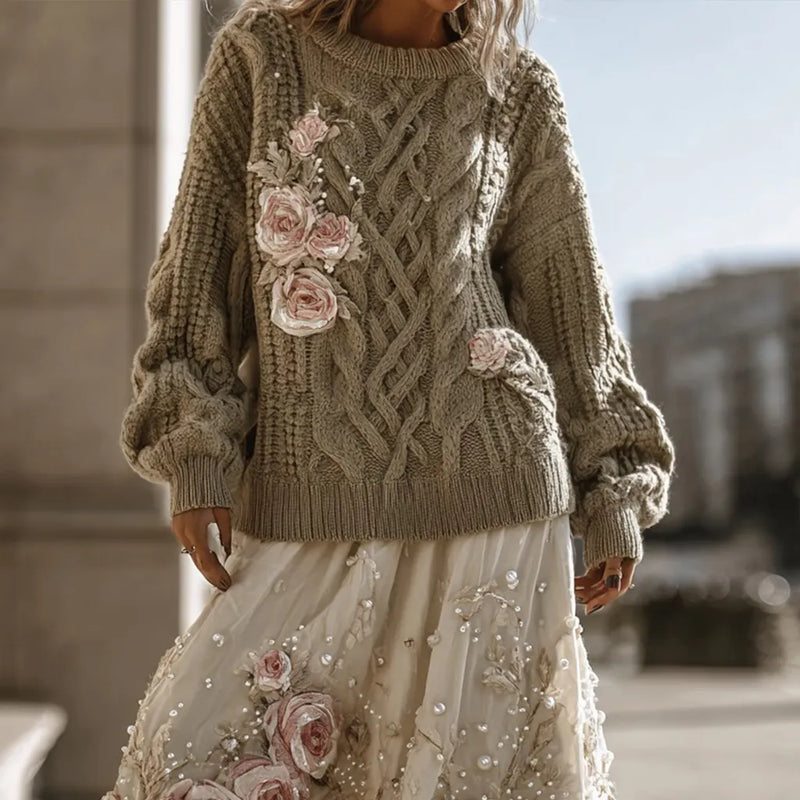 Classic Designed Sweater