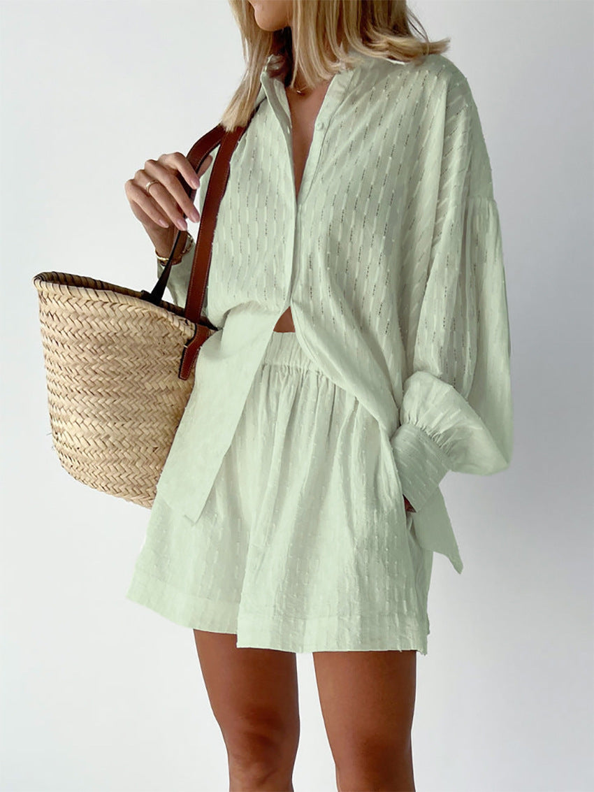 A Vintage Style Shirt with Delicate Timeless Details