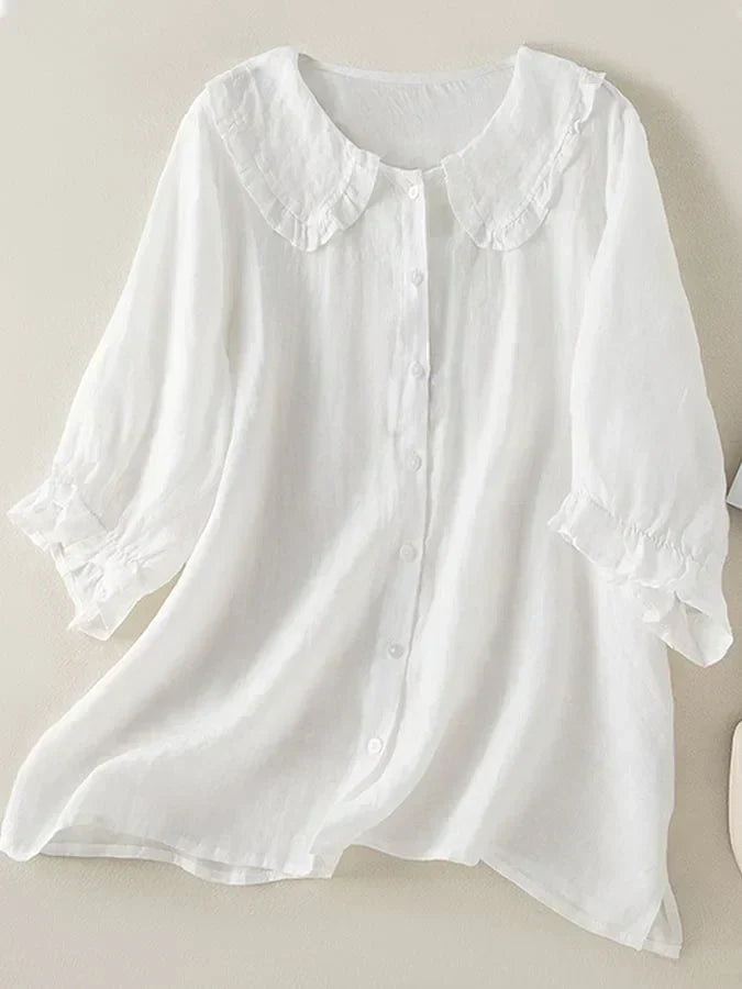 Polished Blouse with an Effortless Classic Look