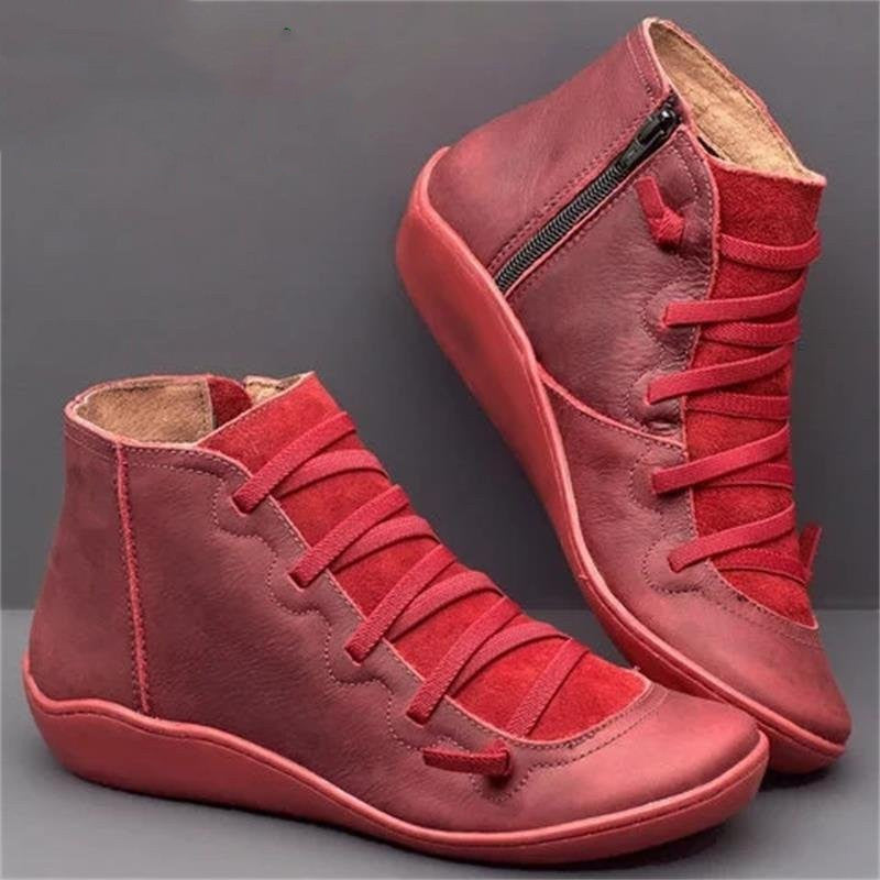 Chic Orthopedic Shoes with Unique Design