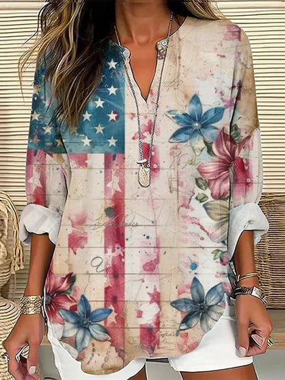 Timeless Vintage Style Blouse
