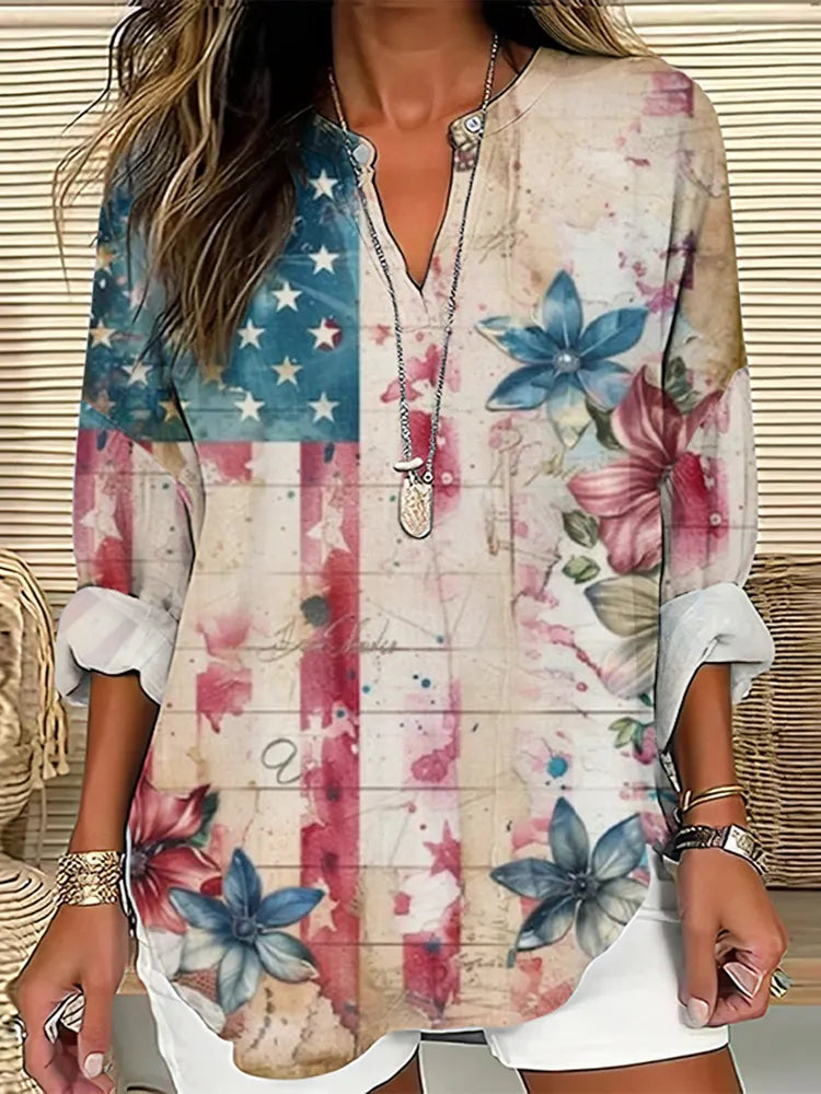 Timeless Vintage Style Blouse