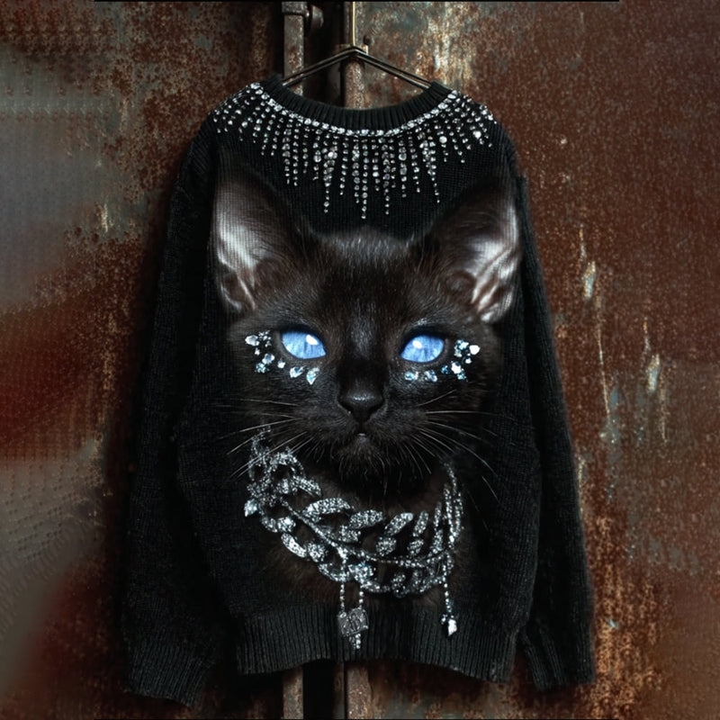 Timeless Vintage Style Sweater