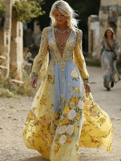 Gracefully Designed Dress