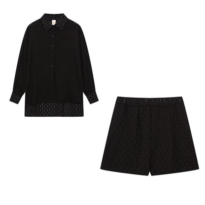 A Vintage Style Shirt with Delicate Timeless Details