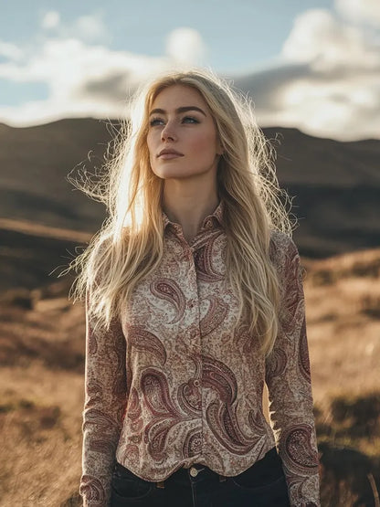 Vintage Inspired Shirt