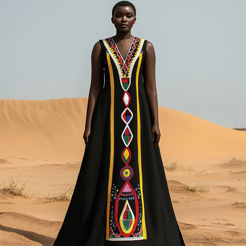 Gracefully Designed Dress