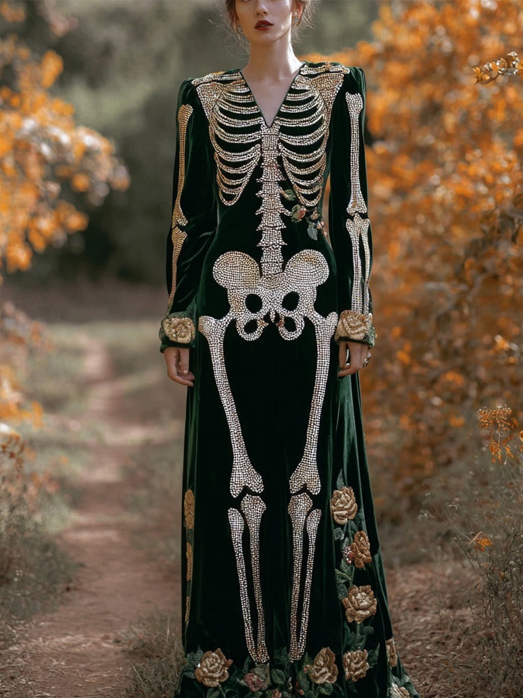Gracefully Designed Dress