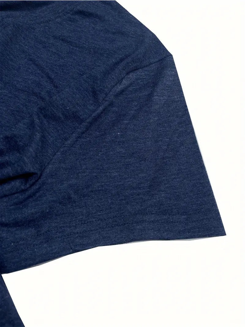 Beautifully Finished T-Shirt in a Timeless Design