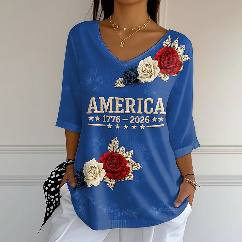 Timeless Vintage Style Top