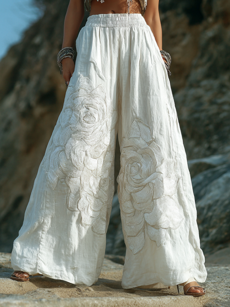 Timeless Vintage Style Pants