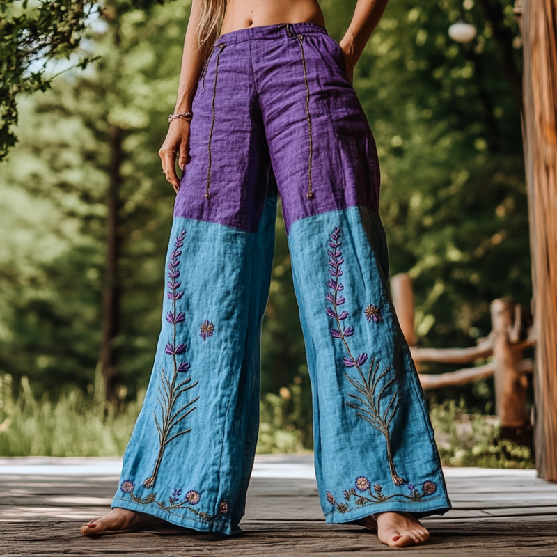 Timeless Vintage Style Pants