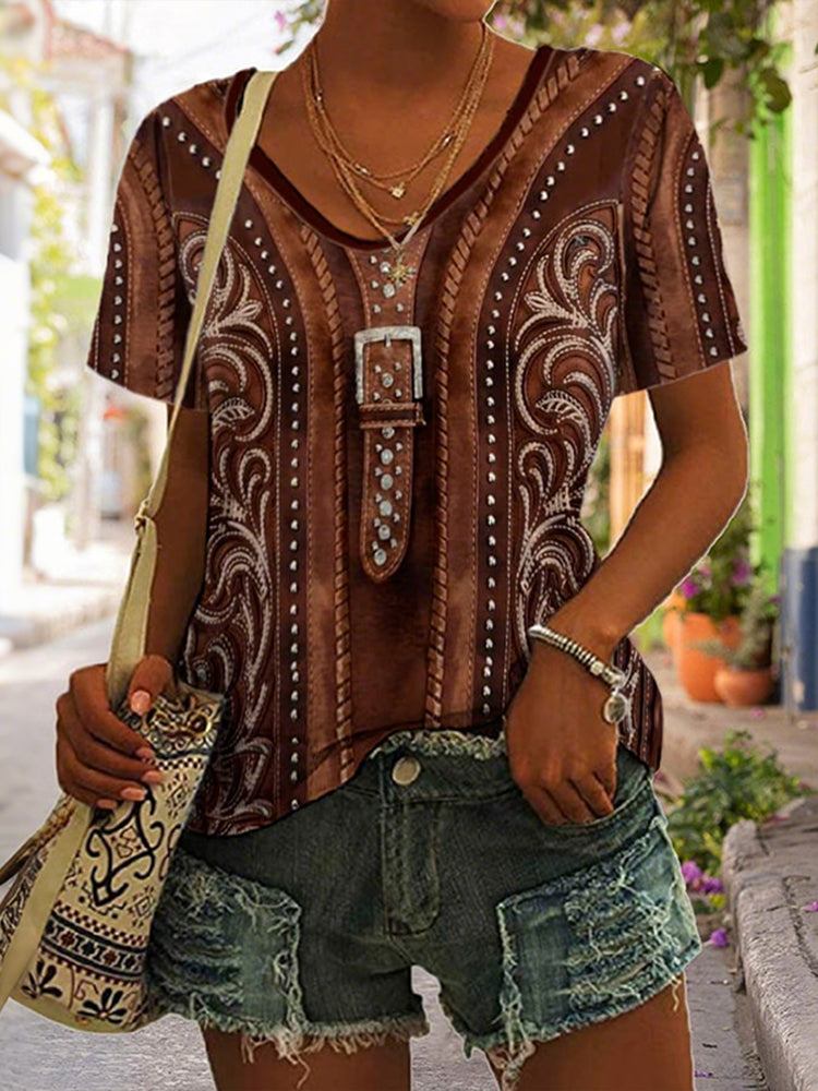 Timeless Vintage Style T-Shirt