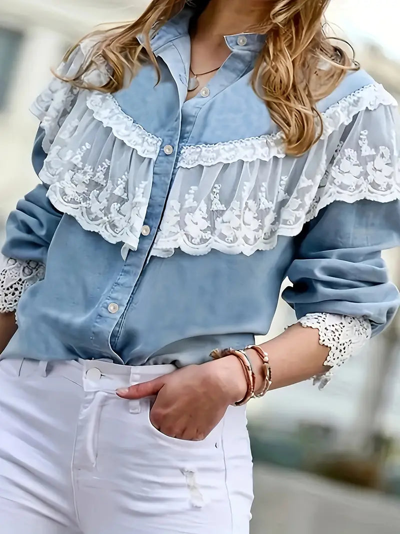 Polished Blouse with an Effortless Classic Look
