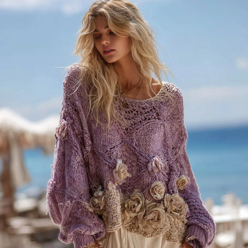 Elegantly Designed Sweater