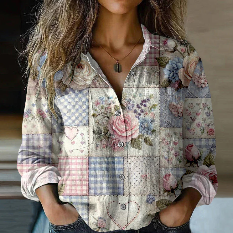 Timeless Vintage Style Shirt
