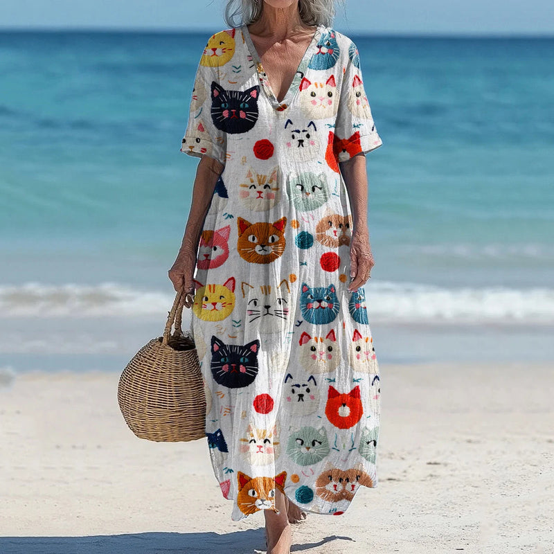Timeless Vintage Style Dress
