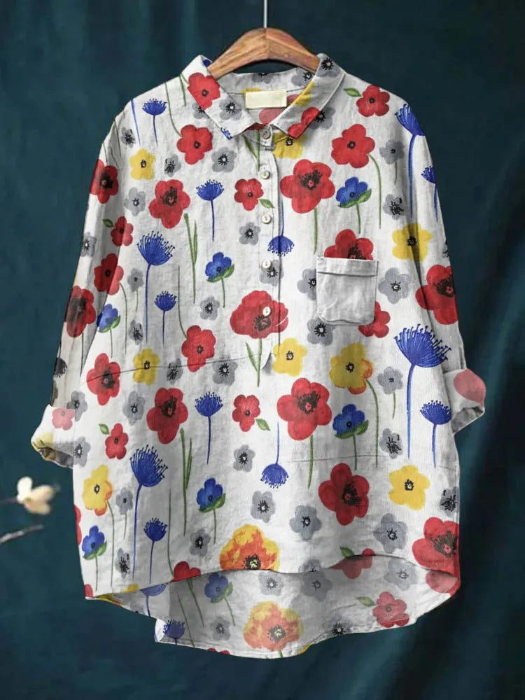 Timeless Vintage Style Shirt