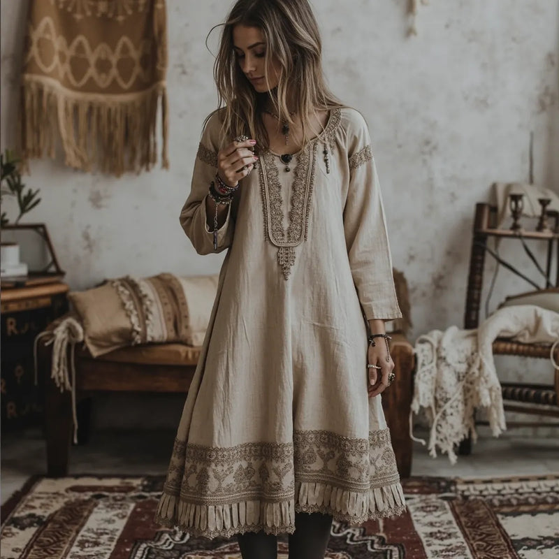 Elegantly Designed Dress