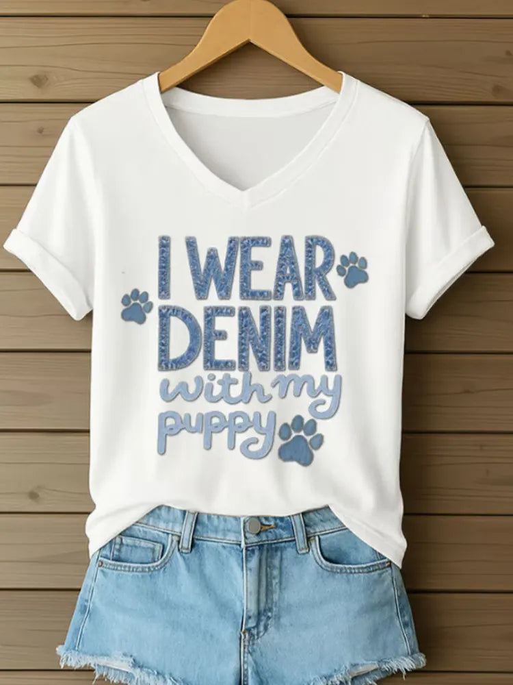 Elegantly Designed T-Shirt