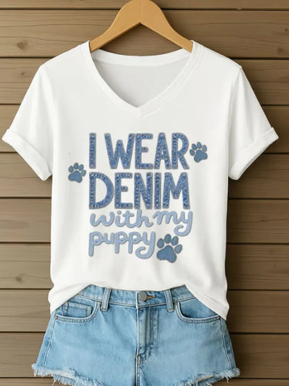 Elegantly Designed T-Shirt