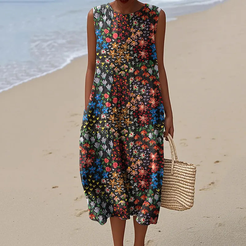 Gracefully Designed Dress