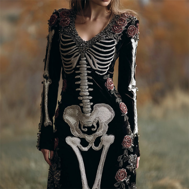 Gracefully Designed Dress
