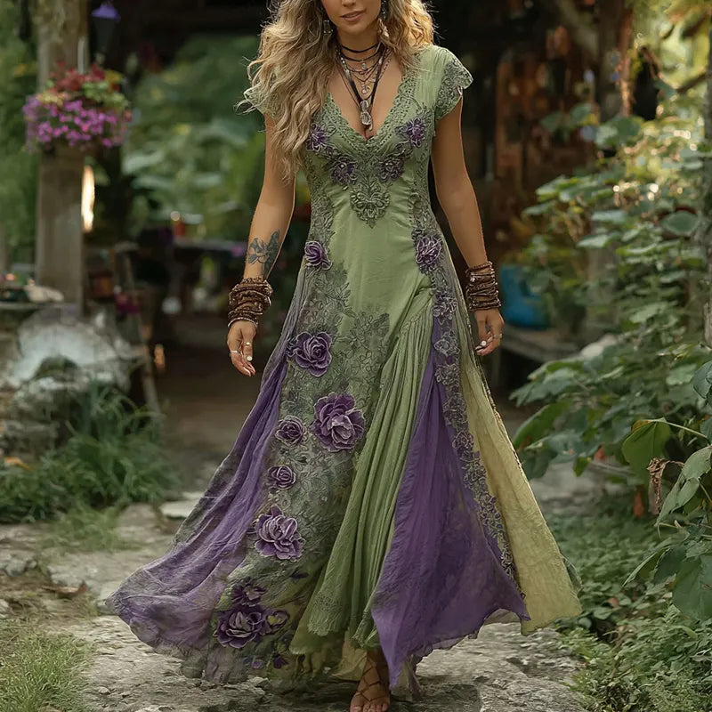 Gracefully Designed Dress