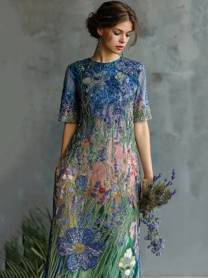 Gracefully Designed Dress