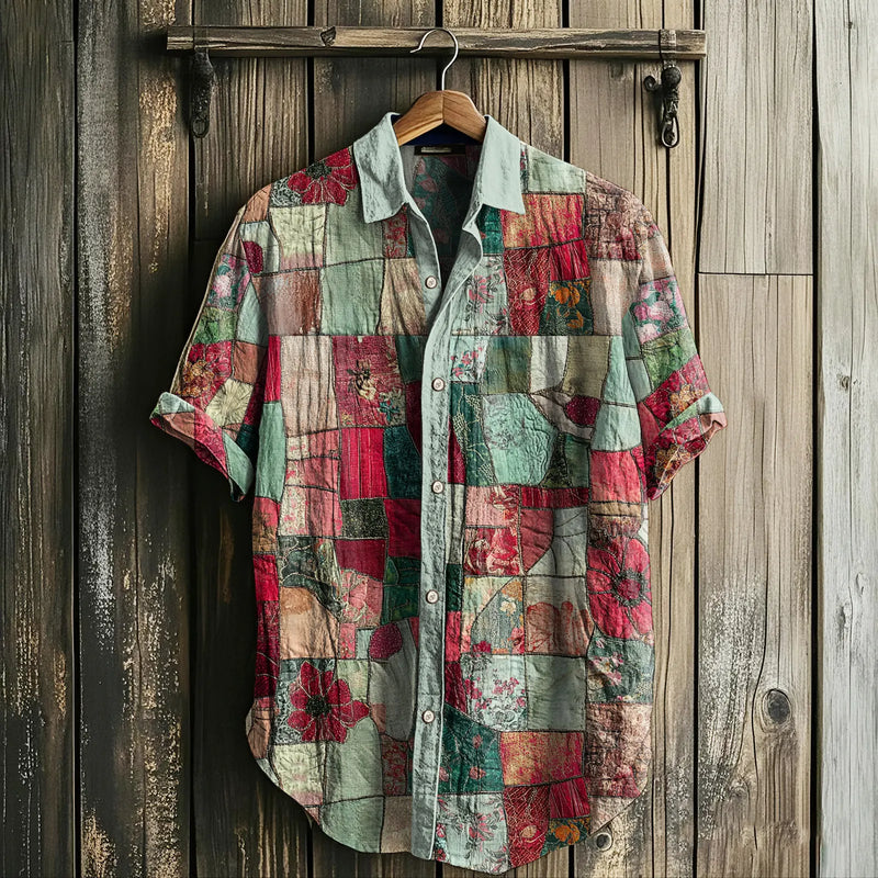 Timeless Vintage Style Shirt