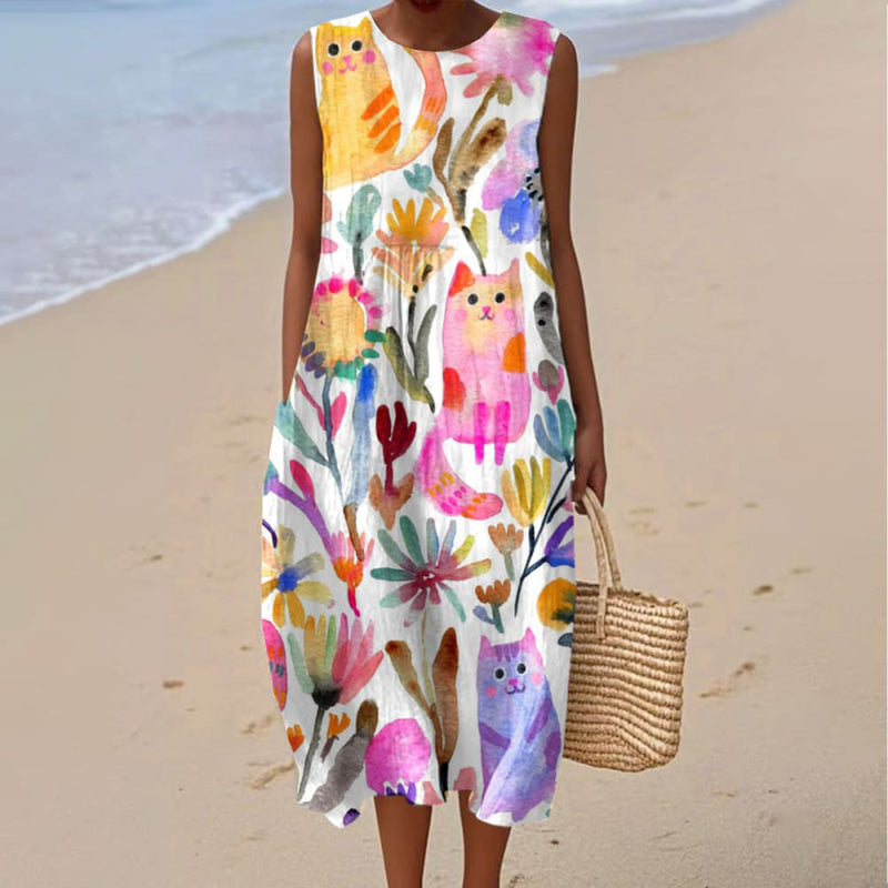 Timeless Vintage Style Dress