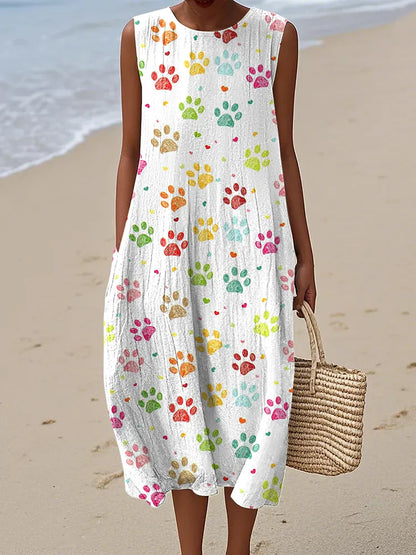 Gracefully Designed Dress