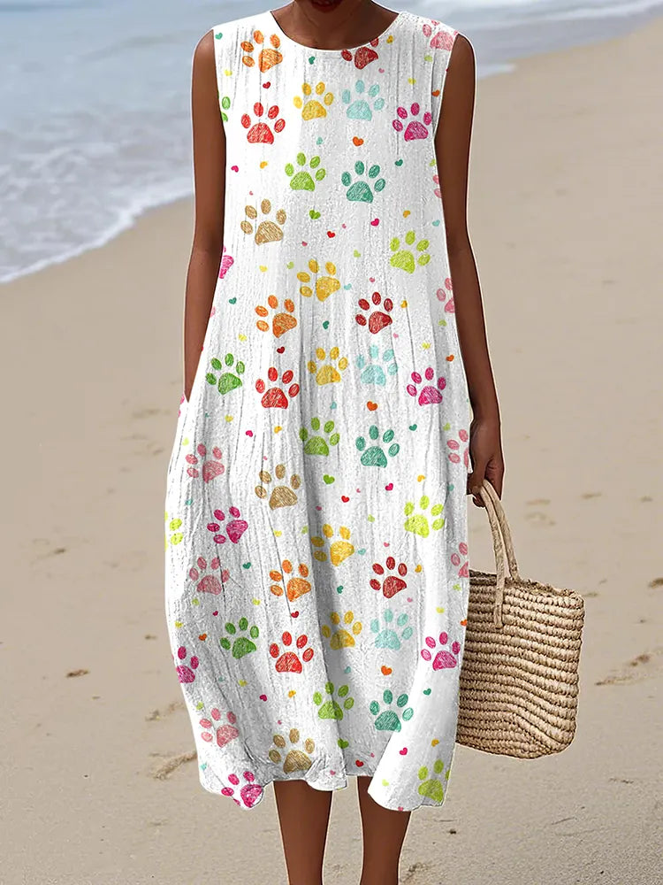 Gracefully Designed Dress